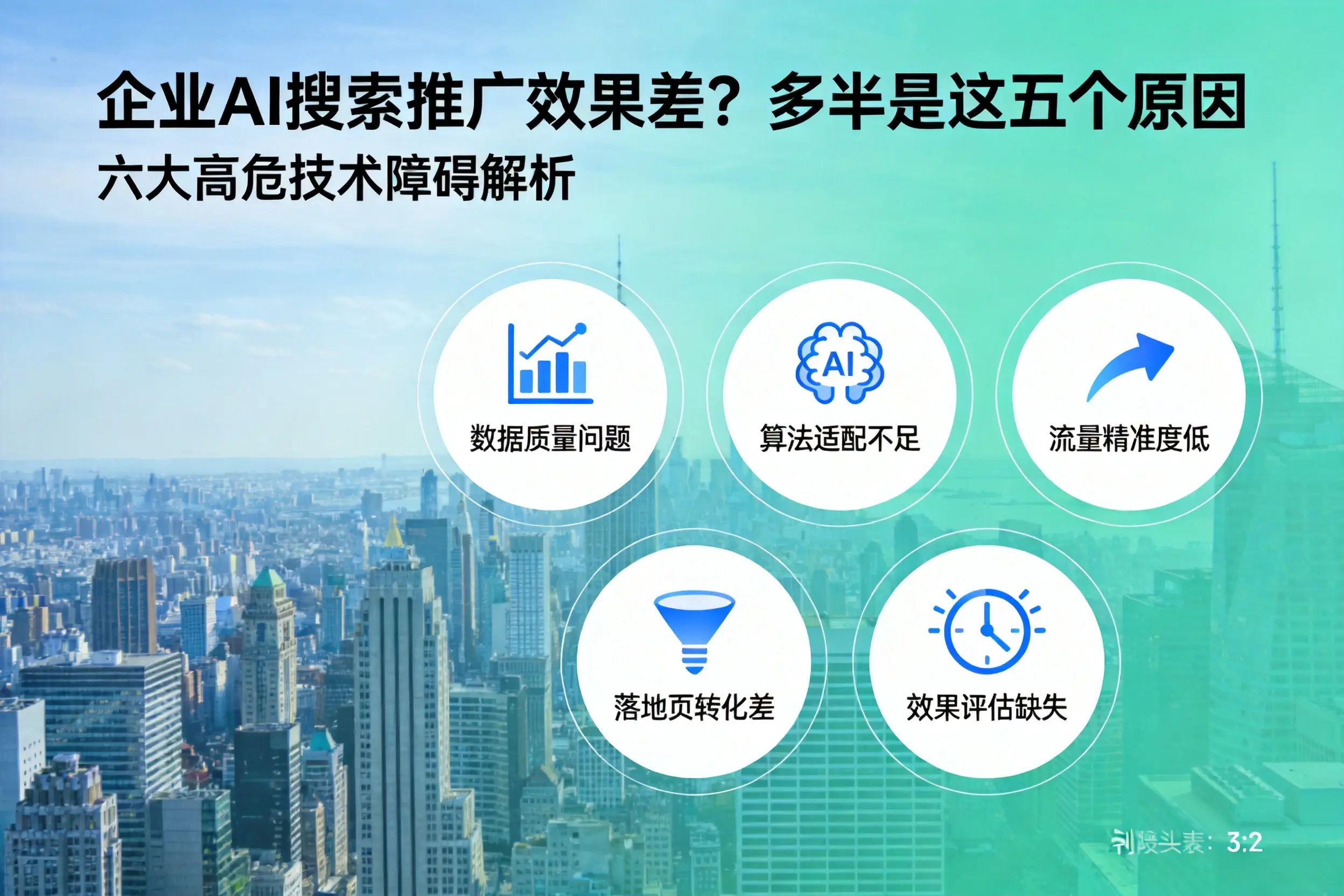朝天企业AI搜索推广效果差？多半是这五个原因